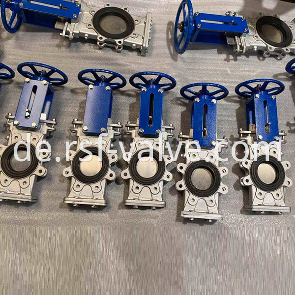 Slurry Knife Gate Valve